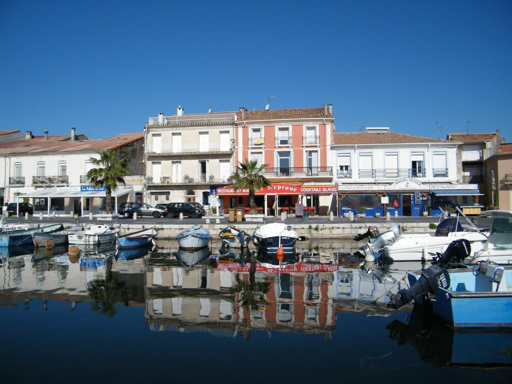 Chambres D'Hotes La Maison Sur Le Port 梅兹 外观 照片
